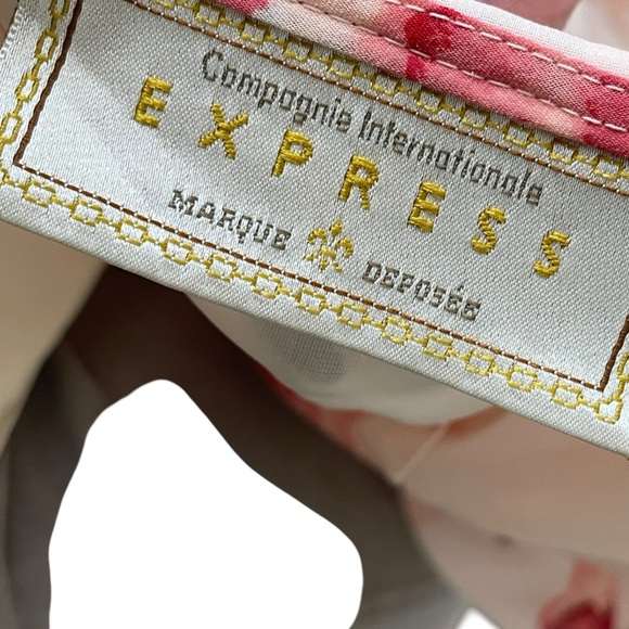 Compagnie Internationale Express Vintage 90s Witchy Whimsical Floral Maxi Skirt - Picture 4 of 5